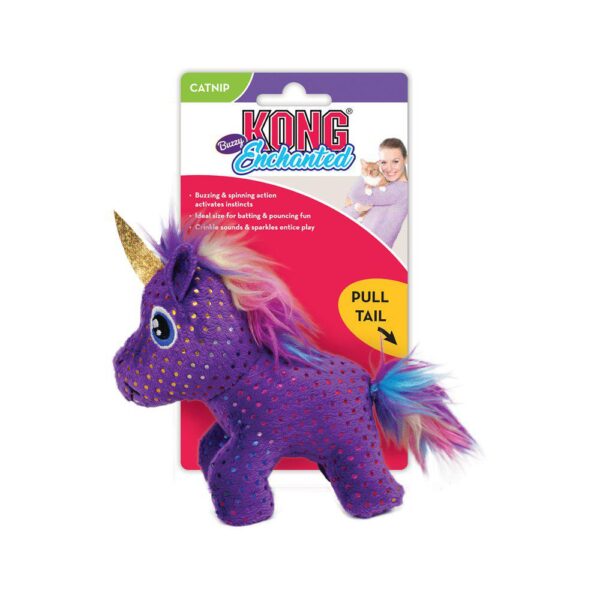 Kong katteleke Buzzy Unicorn